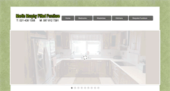 Desktop Screenshot of martinmurphyfittedfurniture.com