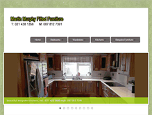 Tablet Screenshot of martinmurphyfittedfurniture.com